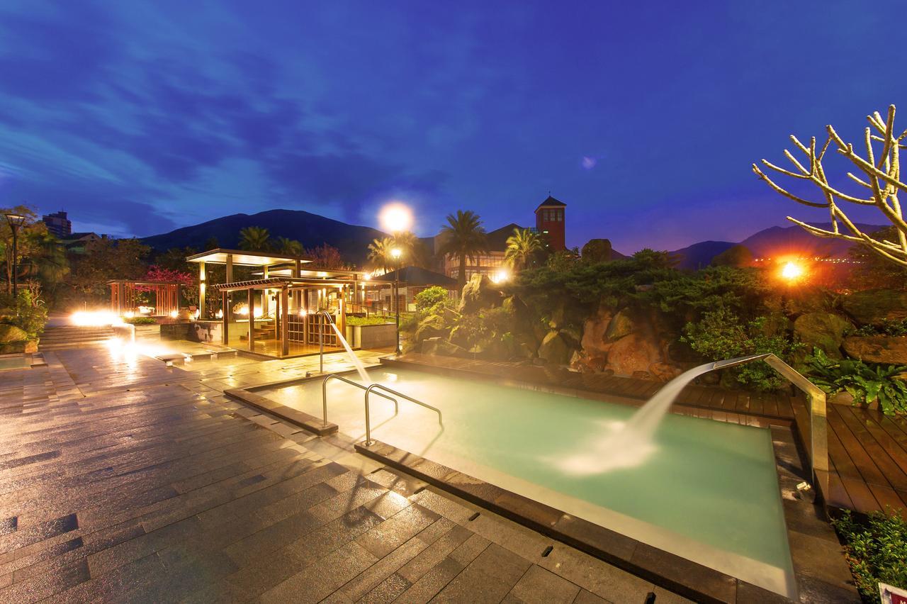หยางหมิง ซานเทียนไล้ รีสอร์ต แอนด์ สปา Hotel จินซาน ภายนอก รูปภาพ