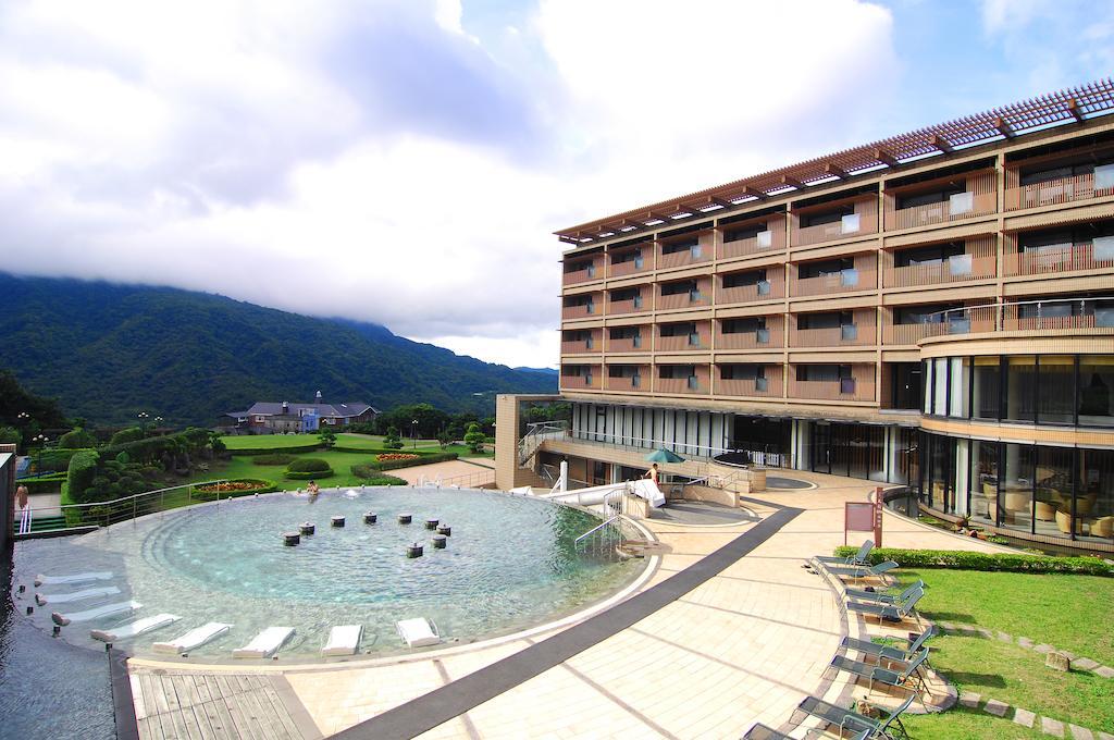 หยางหมิง ซานเทียนไล้ รีสอร์ต แอนด์ สปา Hotel จินซาน ภายนอก รูปภาพ