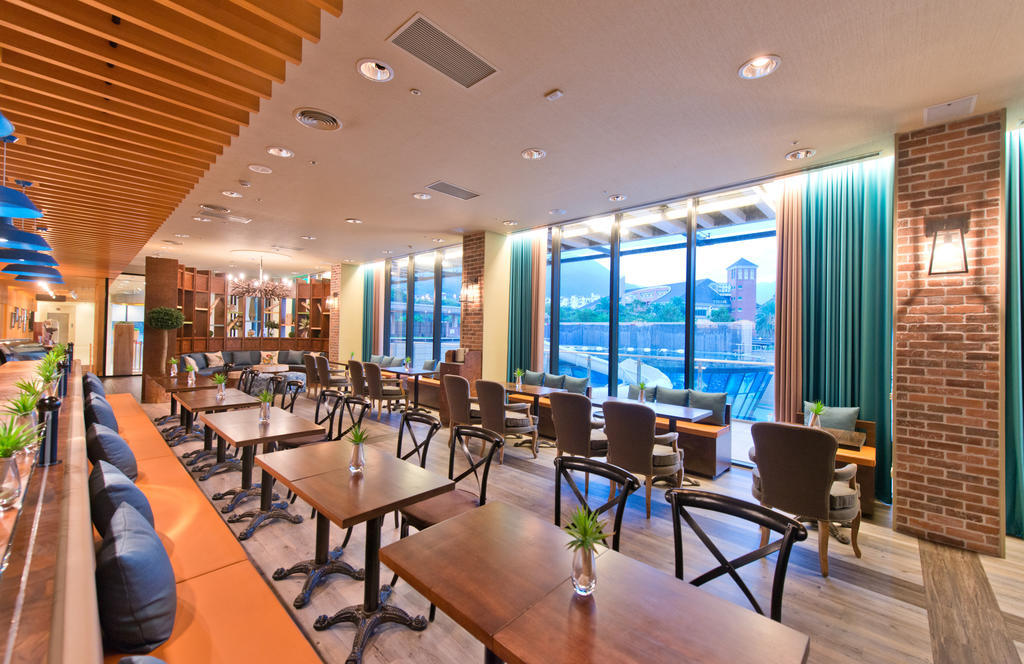 หยางหมิง ซานเทียนไล้ รีสอร์ต แอนด์ สปา Hotel จินซาน ภายนอก รูปภาพ