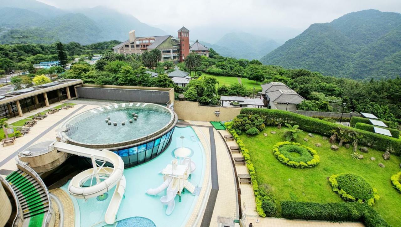 หยางหมิง ซานเทียนไล้ รีสอร์ต แอนด์ สปา Hotel จินซาน ภายนอก รูปภาพ