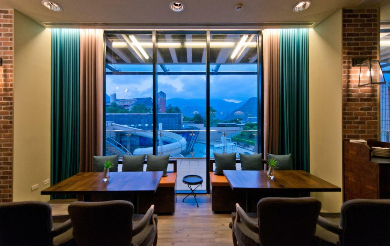 หยางหมิง ซานเทียนไล้ รีสอร์ต แอนด์ สปา Hotel จินซาน ภายนอก รูปภาพ