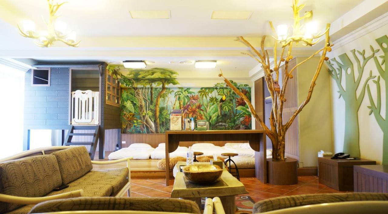 หยางหมิง ซานเทียนไล้ รีสอร์ต แอนด์ สปา Hotel จินซาน ภายนอก รูปภาพ