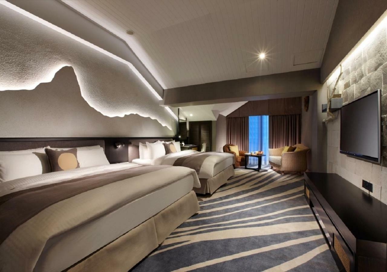 หยางหมิง ซานเทียนไล้ รีสอร์ต แอนด์ สปา Hotel จินซาน ภายนอก รูปภาพ