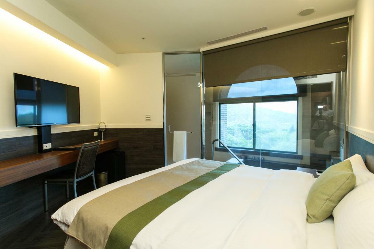 หยางหมิง ซานเทียนไล้ รีสอร์ต แอนด์ สปา Hotel จินซาน ภายนอก รูปภาพ